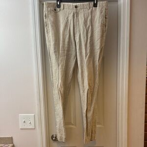 Claiborne Men's Light Tan Chinos